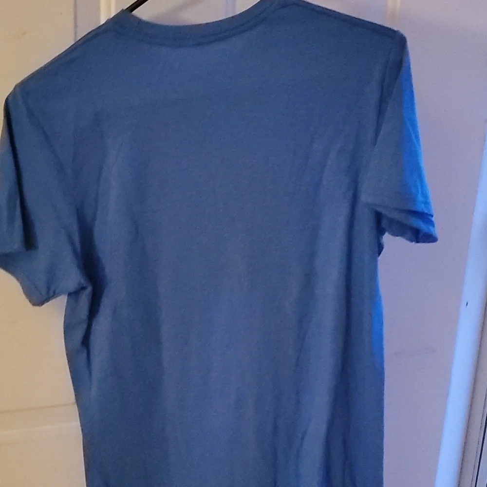 Disney nwt blue stitch short sleeve tshirt junior size small - Picture 4 of 4